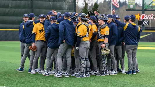 Baseball Win at Oregon