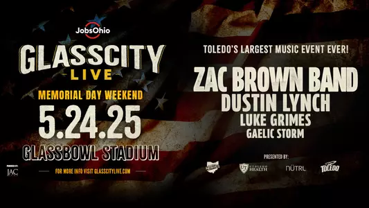 Glass City Live - Zac Brown Band