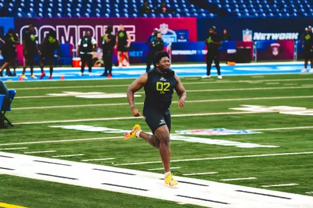 Darius Alexander - NFL Combine