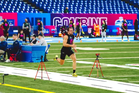 Maxen Hook - NFL Combine