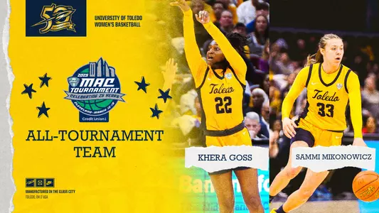 Goss/Mikonowicz MAC All-Tournament Team