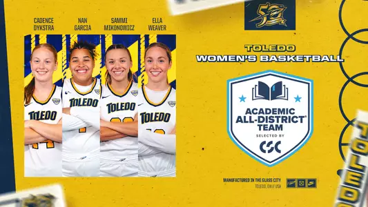 WBB CSC Academic All-District 2025