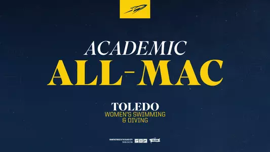 2024-25 Women's Swimming Academic All-MAC