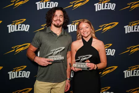 Rocket Awards - Maxen Hook and Lucie Morris