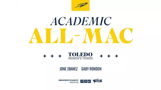 Women's Tennis Academic All-MAC