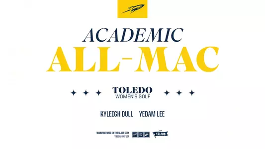 Women's Golf Academic All-MAC