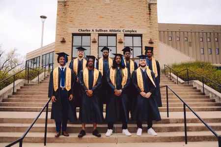 Football Graduates - Spring 2025