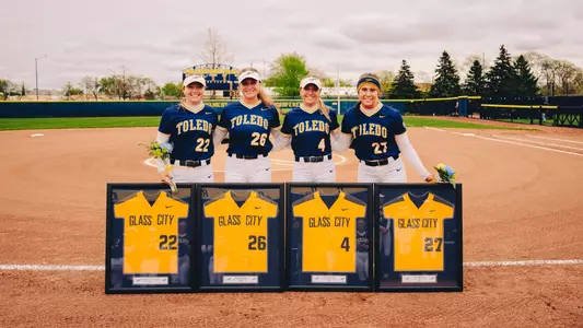 Softball 2025 Senior Day