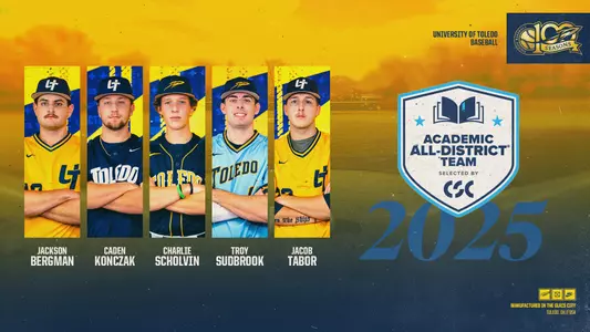 Baseball CSC Academic All-District