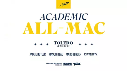 Men's Golf Academic All-Mac