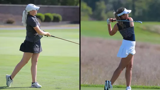 Kyleigh Dull & Valeria Lizcano