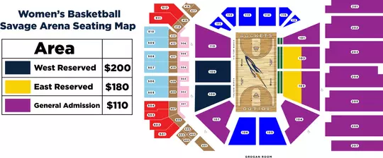 WBB Savage Arena Map