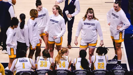 Toledo WBB at MAC Tournament