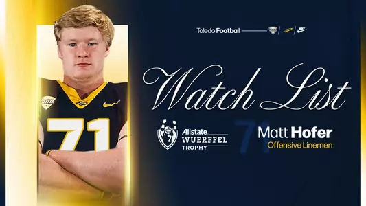 Matt Hofer - Wuerffel Trophy