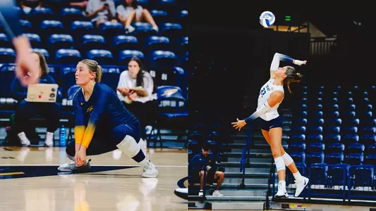 Grace Freiberger and Sierra Pertzborn