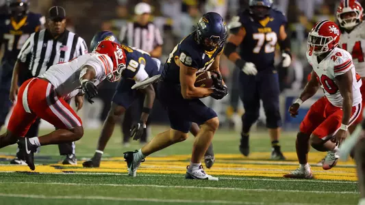 Jacob Petersen vs. WKU