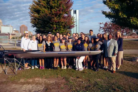 Rowing - Boat Dedication