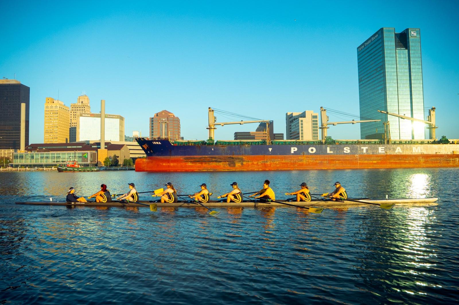 Rocket Rowing Rowing Posts 3.363 GPA in Fall Term - University of Toledo Athletics