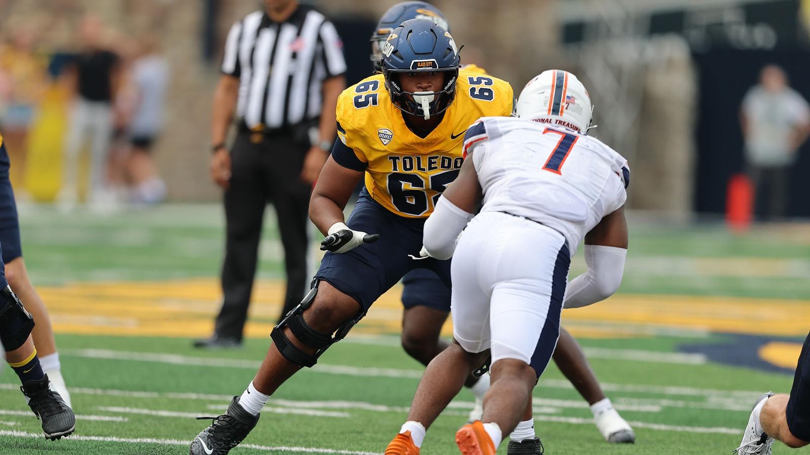 Offensive Line Ready to Set the Tone for Toledo’s New Era Offensive Line Ready to Set the Tone for Toledo’s New Era