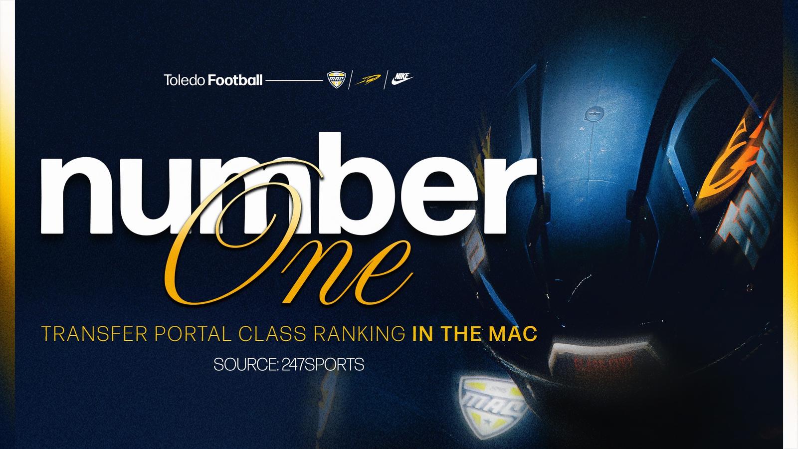 Toledo Football Announces Addition of No. 1 Transfer Portal Class in MAC Toledo Football Announces Addition of No. 1 Transfer Portal Class in MAC