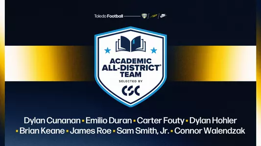 CSC Academic All-District - Football 2025