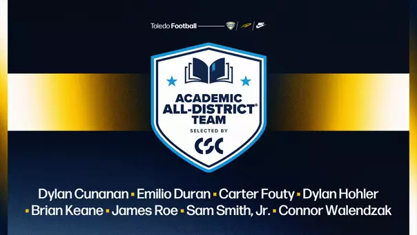 CSC Academic All-District - Football 2025