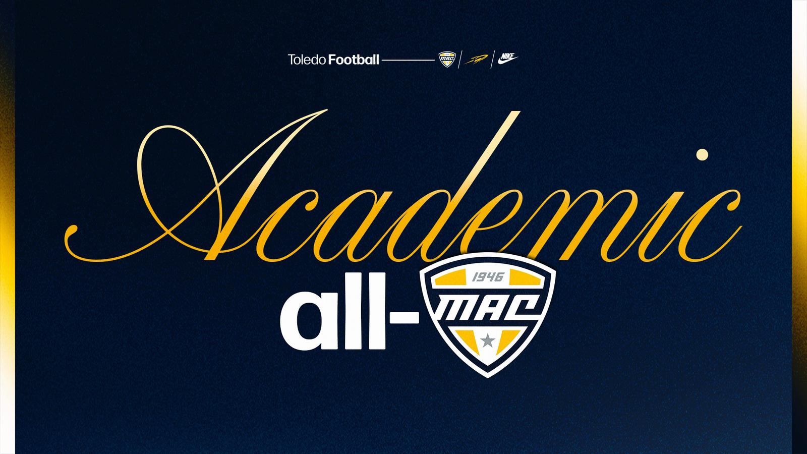 Toledo Places School-Record 23 Student-Athletes on Academic All-MAC Team Toledo Places School-Record 23 Student-Athletes on Academic All-MAC Team