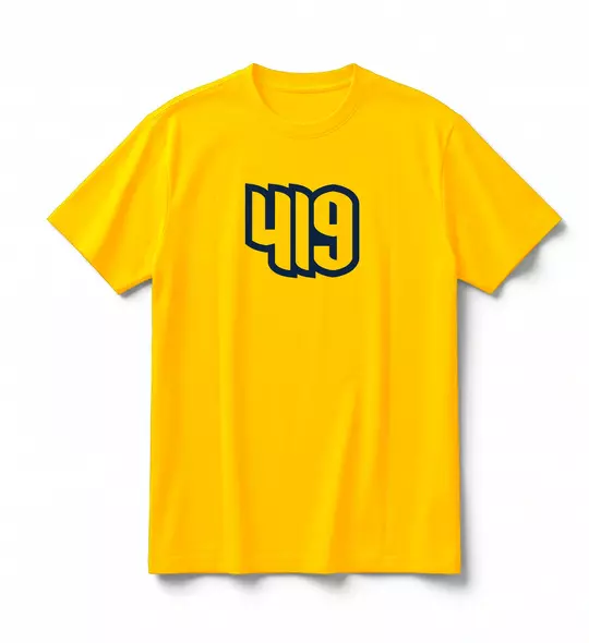 MB27 Stripe Savage Shirt - 419 Gold