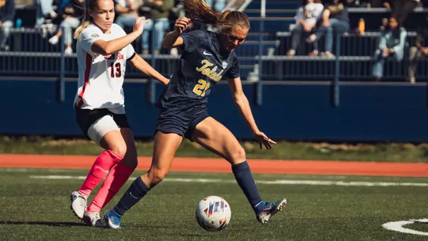 Sadie Walsh against Ball State on Oct. 18, 2026