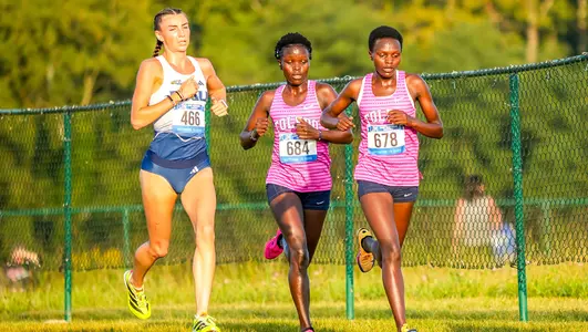 Toledo Women's Cross Country running
