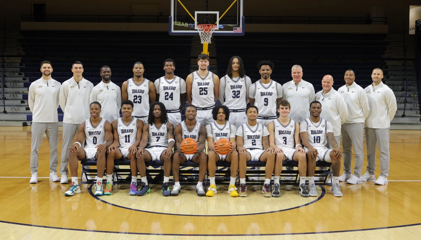 2026-27 MBB Team Photo