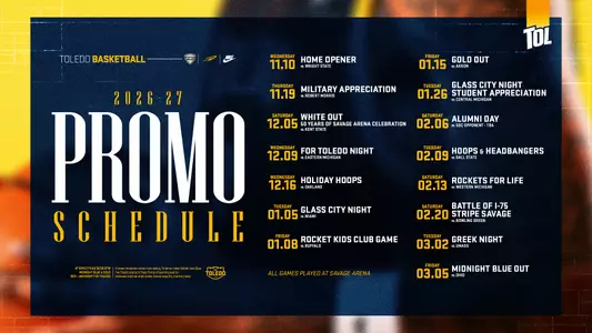 2026-27 Men's Basketball Promotion Schedule