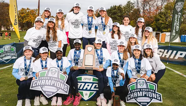 2026 Women's XC Champions