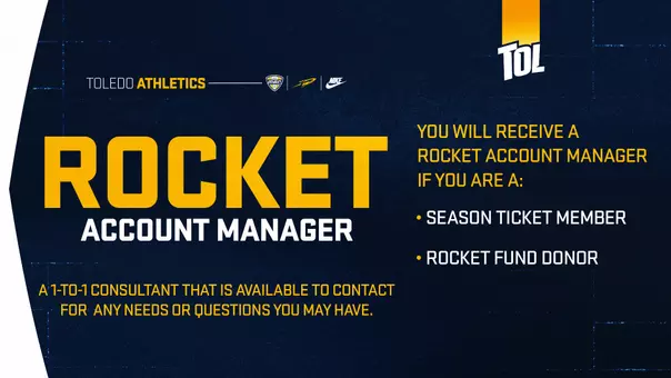 Rocket Account Manager graphic
