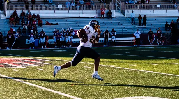 CJ Miller touchdown run at Ball State