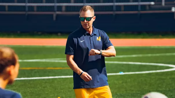 Toledo women's soccer head coach Mark Batman