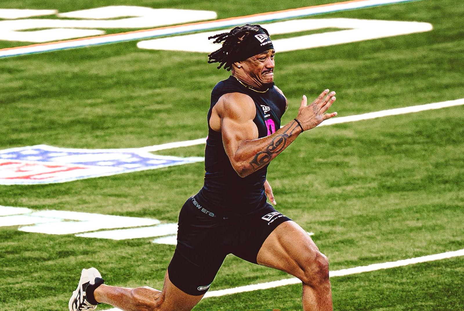 Three Rockets Make Their Run at NFL Combine Three Rockets Make Their Run at NFL Combine