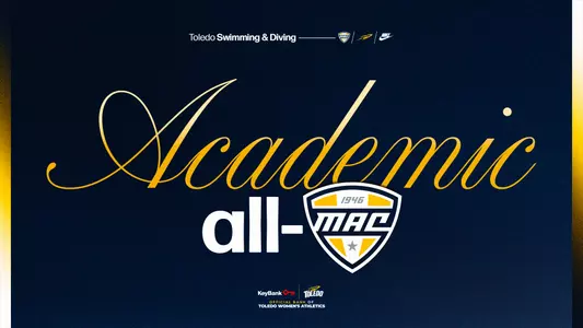 Swimming & Diving Academic All-MAC