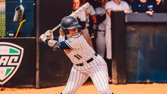 Audrey Miller hitting