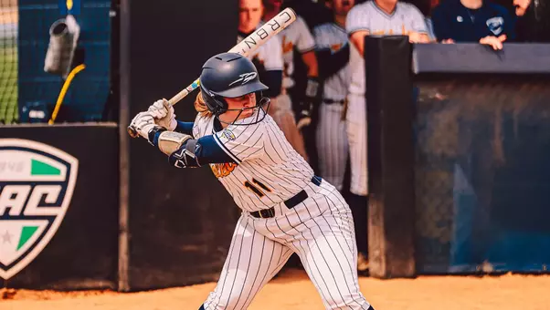 Audrey Miller hitting