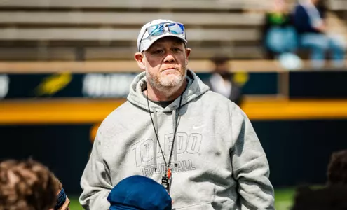 Mike Jacobs at practice - 2026