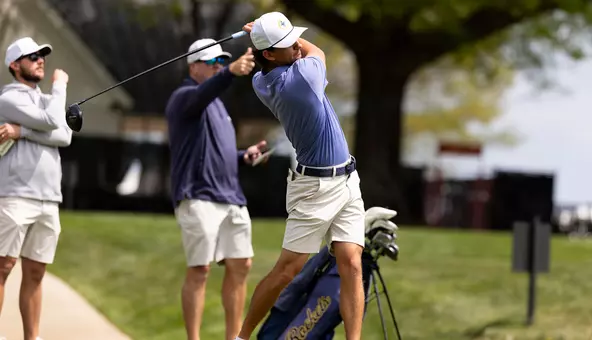 Mason Deal swings in Virginia