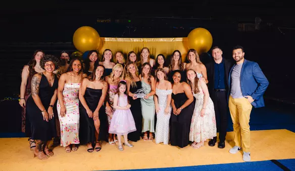 Women's Volleyball Team at 2026 Rocket Awards