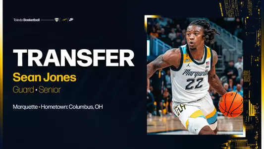 Sean Jones transferring to Toledo