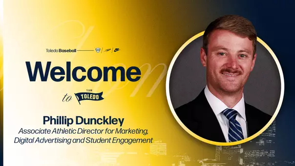 Phillip Dunckley welcome graphic
