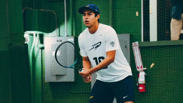 Hanamichi Carvajal playing at Shadow Valley Tennis