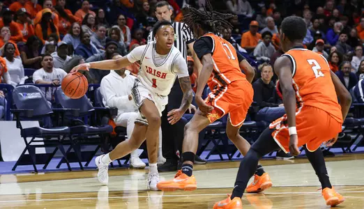 Manny Johnson drives the line for Central Catholic - OHSAA Division III Regional Final