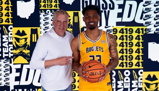 Angel Montas Jr. with Head Coach Tod Kowalczyk