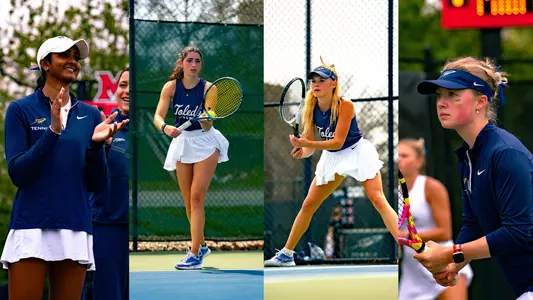 Neha Guru, Jone Ibanez, Annika Munson and JJ Scholten earned CSC Academic All-District honors.
