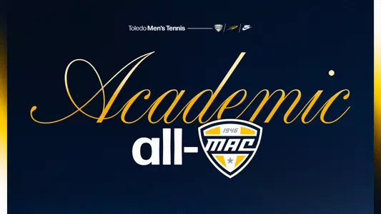 Toledo Men's Tennis Academic All-MAC